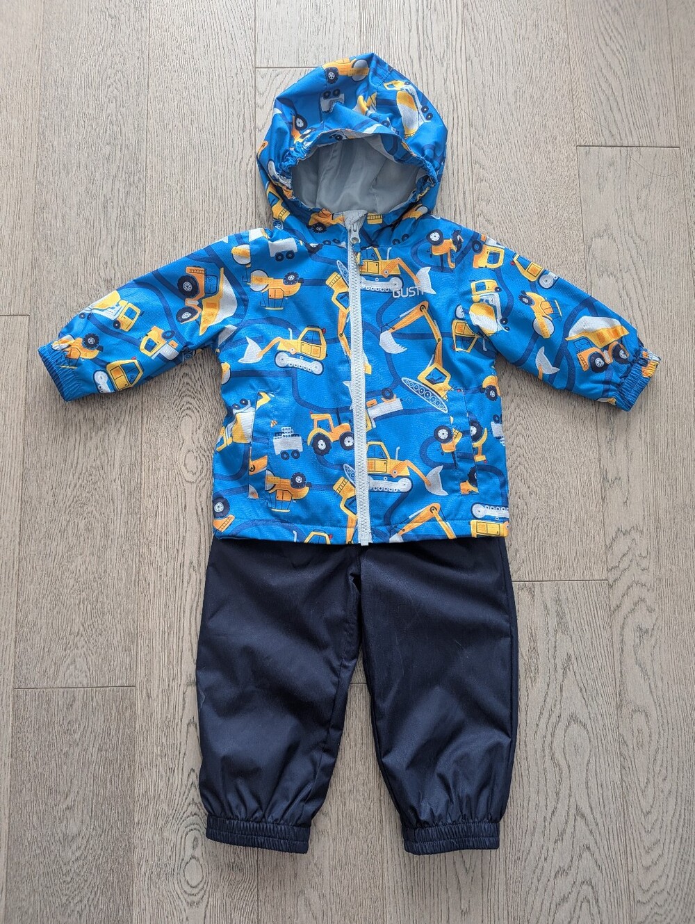 Gusti Toddler 2-Piece Rain Suit Boys 18M